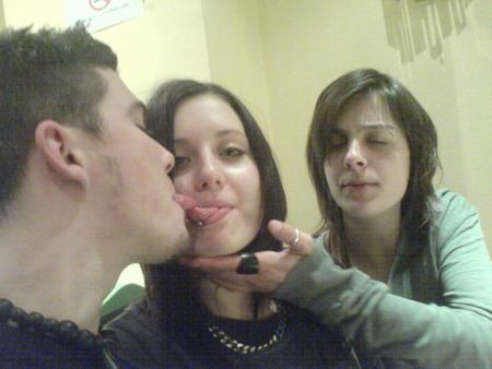 Tibouz, Josy et Sarah