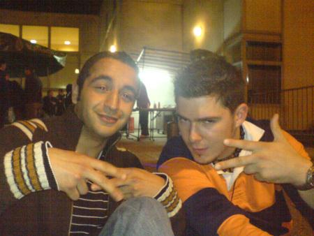 Karim et Tibouz