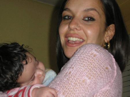 Ma soeur Agathe et sa fille Shahima