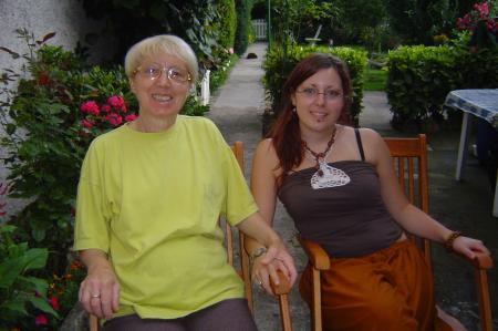 Ma mamie et moi