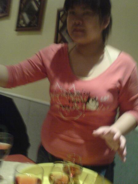la serveuse mongole toute speed