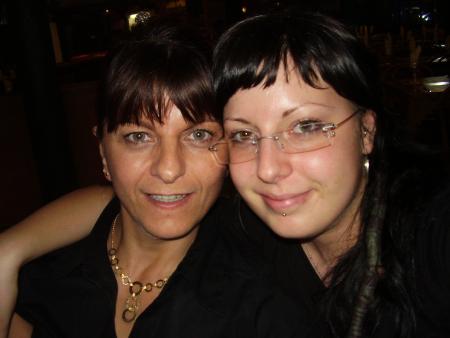 Ma mere et moi a ses 40ans
