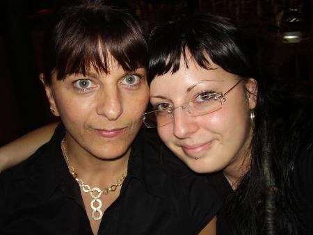 Ma mere et moi a ses 40ans