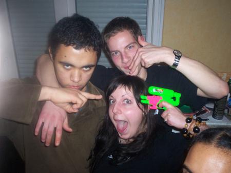 Denis,Jordan et moi