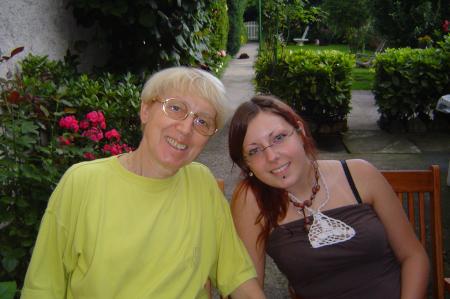 Ma mamie et moi