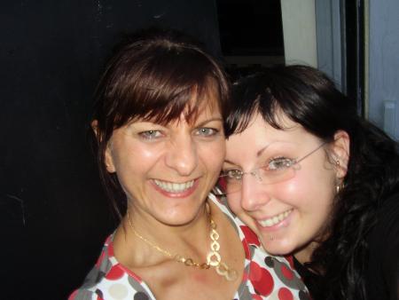 ma mere et moi a ses 40ans