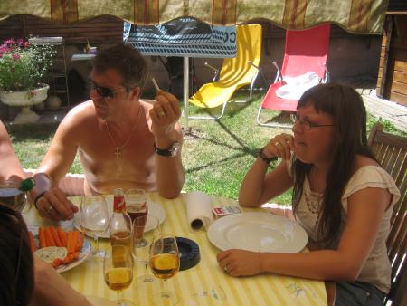 Mon beau pere PEPOUTCH et moi