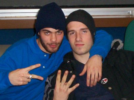 Aurelien et Maxime